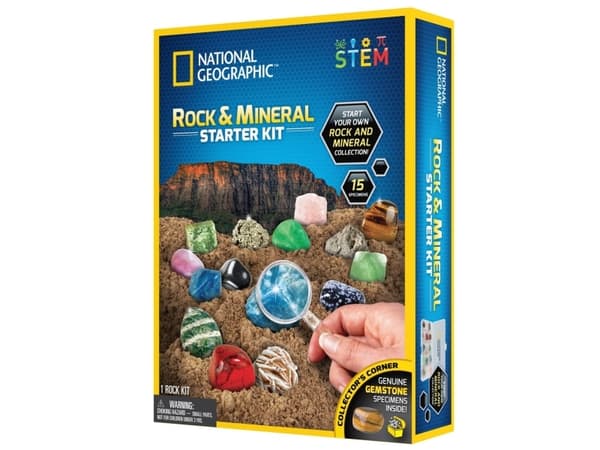National Geographic Rock and Mineral Starter Kit