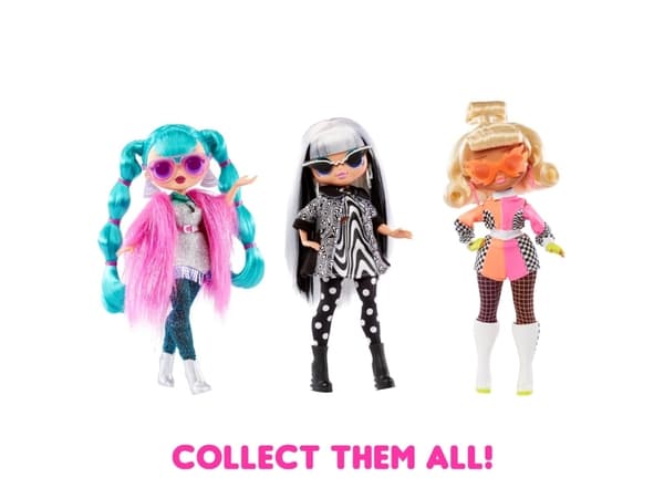 LOL Surprise OMG HoS Doll S3 Groovy Babe 588573 (588559)