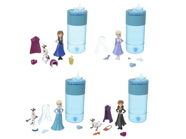 Disney Frozen HMB83, Muotinukke, Naaras, 3 vuosi/vuosia, Tyttö, 88,9 mm, 150 g
