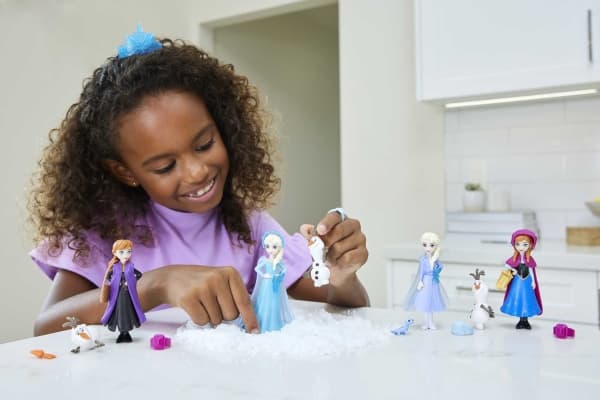 Disney Frozen HMB83, Muotinukke, Naaras, 3 vuosi/vuosia, Tyttö, 88,9 mm, 150 g