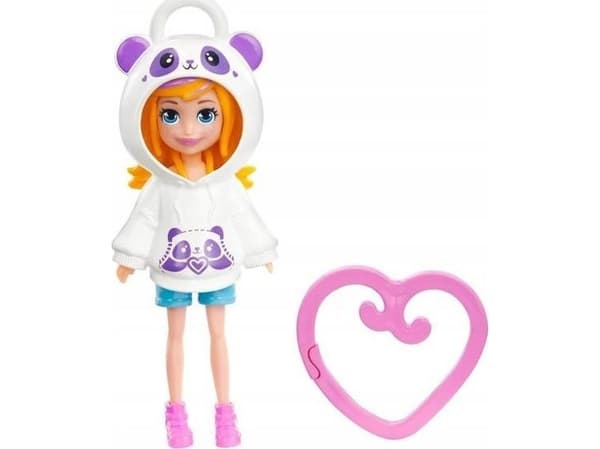 Mattel figur Polly Pocket figuranheng Panda