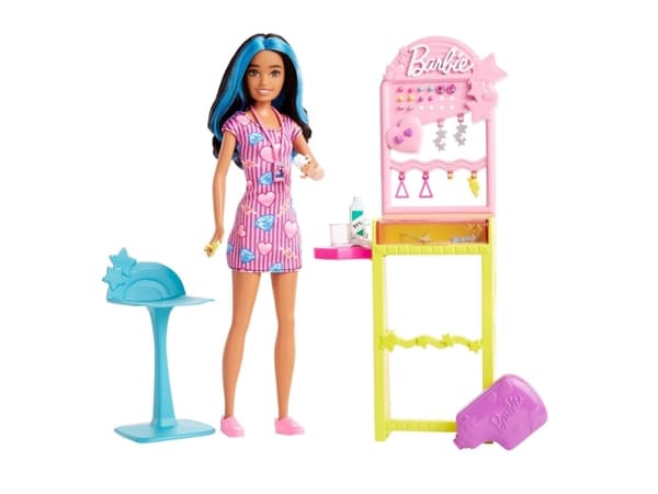 Barbie dukke Mattel Barbie Skipper Første jobb Ørehull HKD78