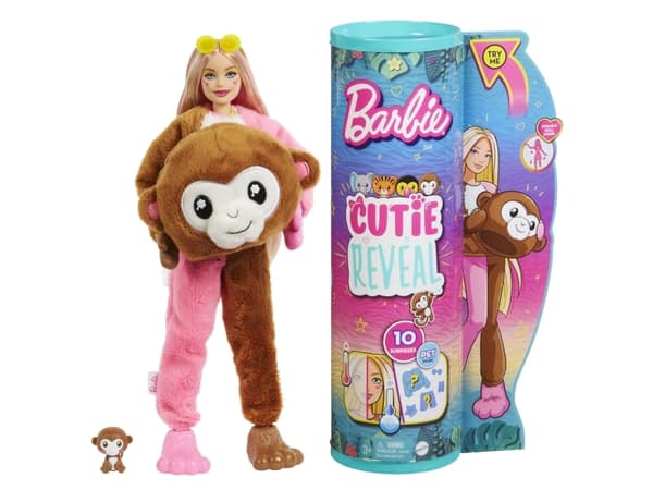 Barbie Cutie Reveal HKR01 - Motedukke - Kvinne - 3 år - Jente - 303 mm - 350 g (HKR01)