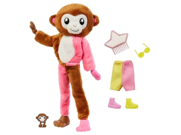 Barbie Cutie Reveal HKR01 - Motedukke - Kvinne - 3 år - Jente - 303 mm - 350 g (HKR01)