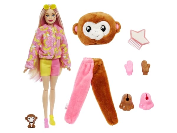 Barbie Cutie Reveal HKR01 - Motedukke - Kvinne - 3 år - Jente - 303 mm - 350 g (HKR01)