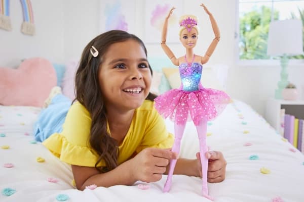 Barbie Twinkle Lights Ballerina Blond