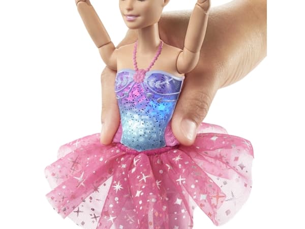 Barbie Twinkle Lights Ballerina Blond