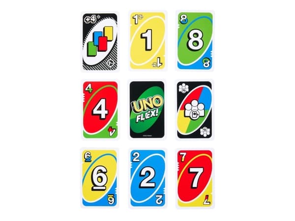 Mattel HMY99 UNO Flex