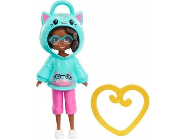 Mattel figur Polly Pocket anheng Kitty