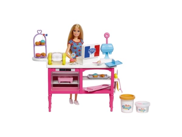 Mattel Barbie Kjeksbutikk Barbie dukke HJY19