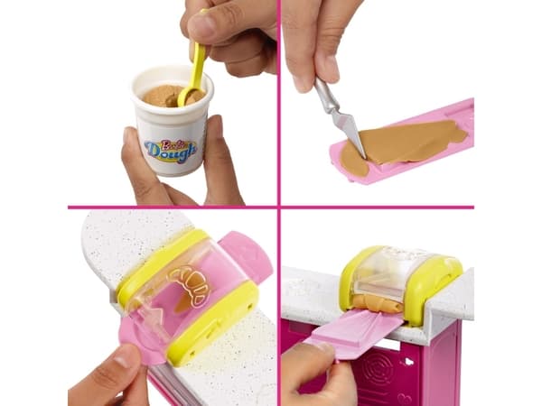 Mattel Barbie Kjeksbutikk Barbie dukke HJY19