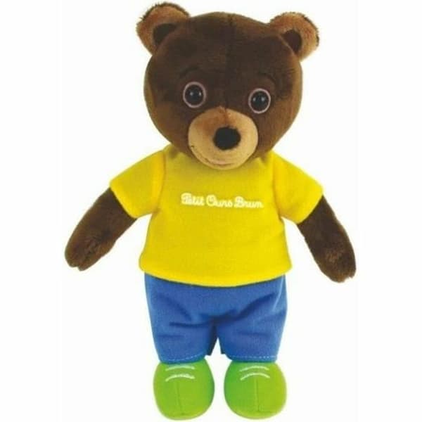 Musikalisk Plyschdocka Jemini Petit Ours Brun 22 cm