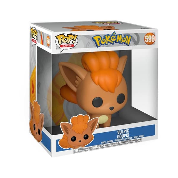 Samlerobjekter Funko Pop! Jumbo Pokémon: Vulpix Nº580