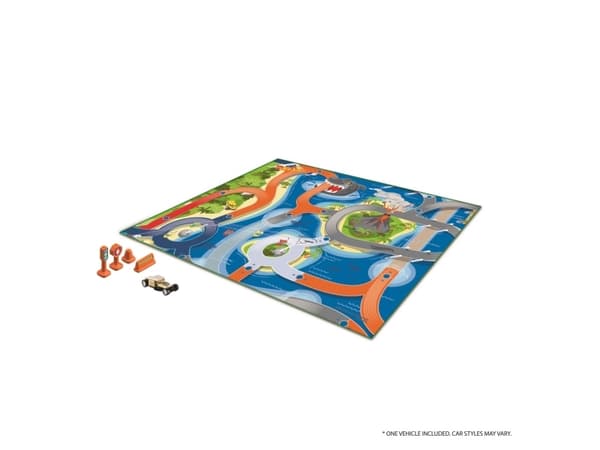 MegaMat Deluxe Mega Mats - Hot Wheels 76x58 CM