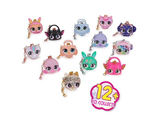 Purse Pets Luxey Charms Assorted, 5 vuosi/vuosia, Valikoidut värit