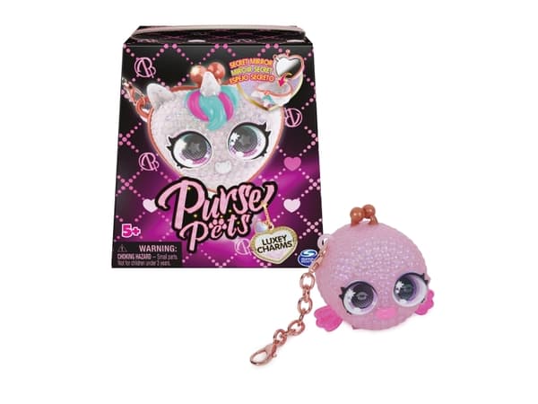 Purse Pets Luxey Charms Assorted, 5 vuosi/vuosia, Valikoidut värit