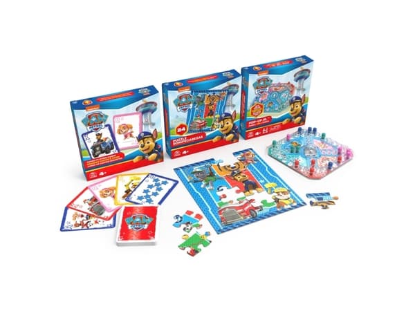 Paw Patrol 3 Pack Games Bundle
