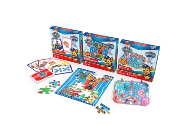 Paw Patrol 3 Pack Games Bundle