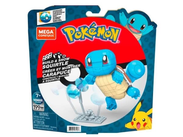 MEGA CONSTRUX blokker POKEMON Squirtle GYH00 GKY95 MATTEL