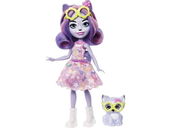 Mattel Enchantimals Lalka Hadley Husky i Sledder (FNH22 HHB90)