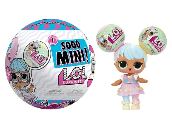 L.O.L. Surprise! Sooo Mini! Dolls Asst, Pieni nukke, Naaras, 4 vuosi/vuosia, Poika/tyttö, 76,2 mm, Valikoidut värit