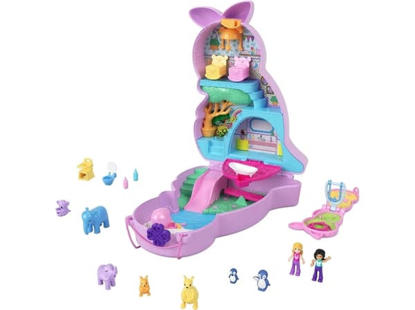 Mattel Polly Pocket Compact kenguruhåndveske GKJ63 HKV50 MATTEL