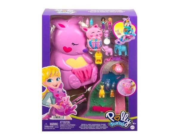 Mattel Polly Pocket Compact kenguruhåndveske GKJ63 HKV50 MATTEL