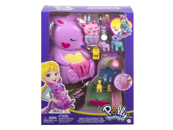 Mattel Polly Pocket Compact kenguruhåndveske GKJ63 HKV50 MATTEL