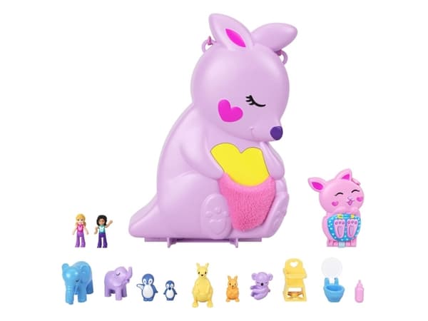 Mattel Polly Pocket Compact kenguruhåndveske GKJ63 HKV50 MATTEL