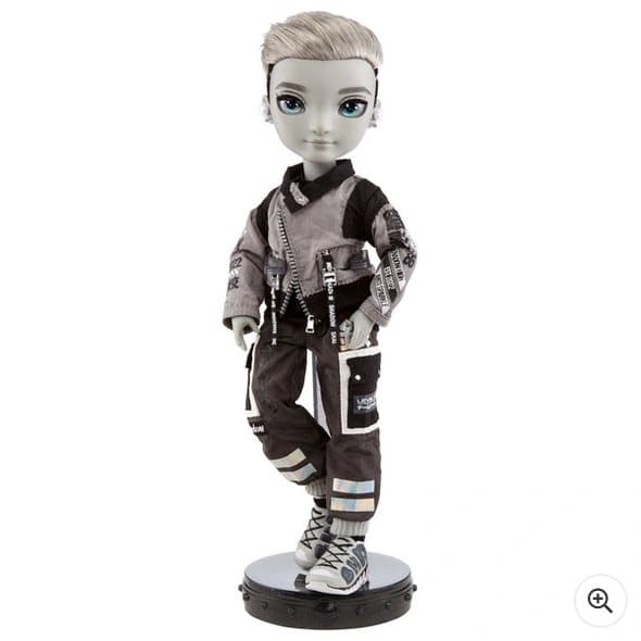Shadow High Ash Silverstone Silver Boy Doll