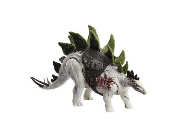 Jurassic World Stegosaurus Mega Action, 4 vuosi/vuosia, Monivärinen, Muovi