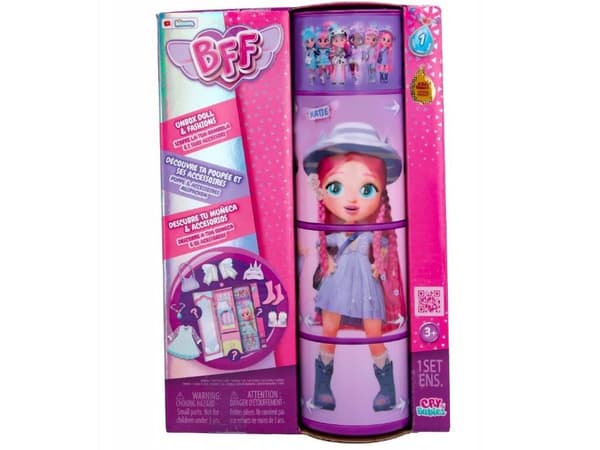 TM Toys Doll Cry Babies Bff Katie