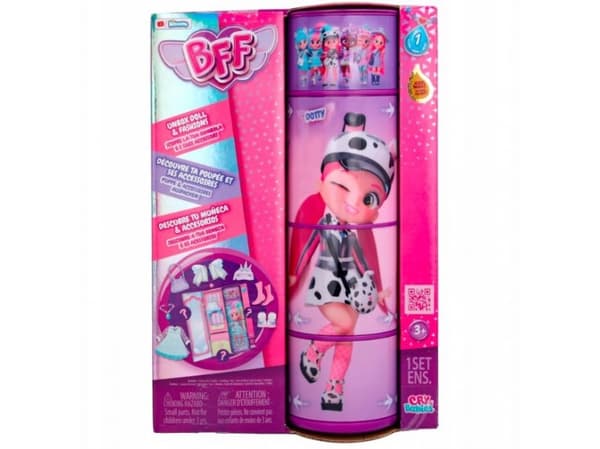 Tm Toys Cry Babie BFF - Dotty docka