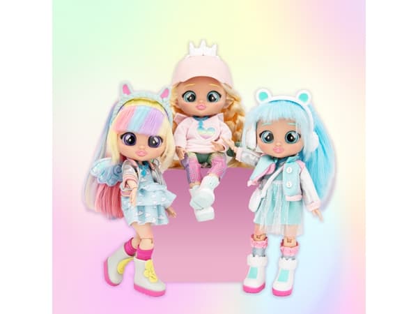 IMC Toys Cry Babies Stella, Modedocka, Flicka, 3 År, Flicka, 200 mm, Multifärg