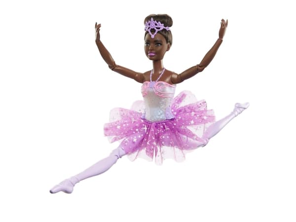 Mattel Doll Barbie Dreamtopia Ballerina Magic Lights Brunette