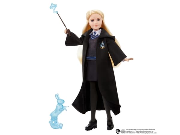 Harry Potter Luna and Patronus