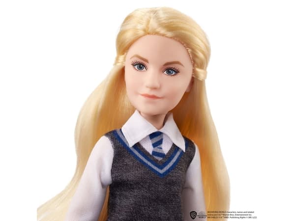 Harry Potter Luna and Patronus