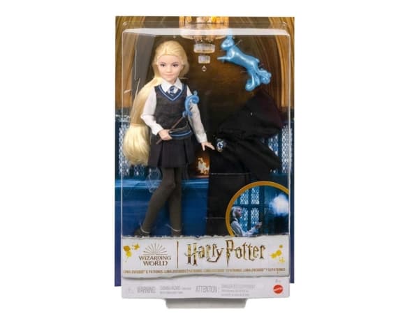 Harry Potter Luna and Patronus