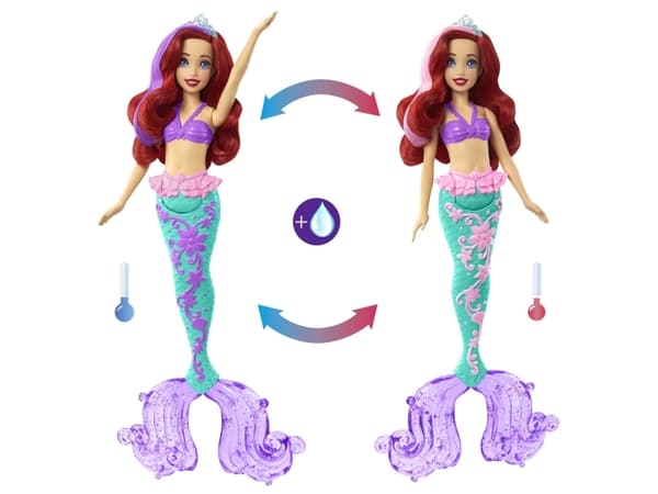 Disney Princess Ariel Hair Feature