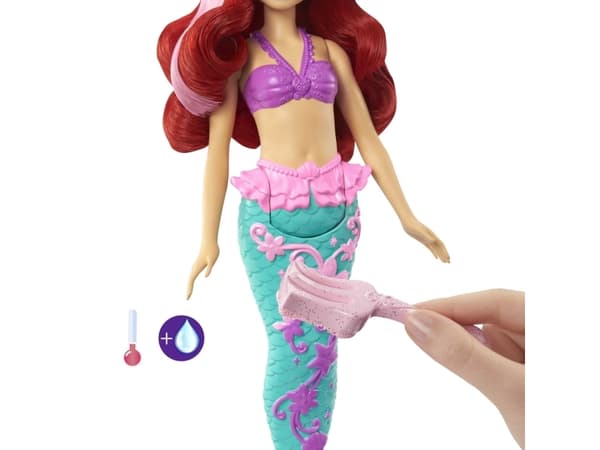 Disney Princess Ariel Hair Feature