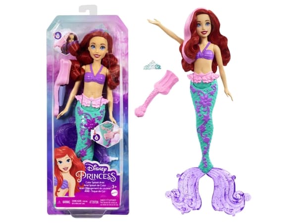 Disney Princess Ariel Hair Feature
