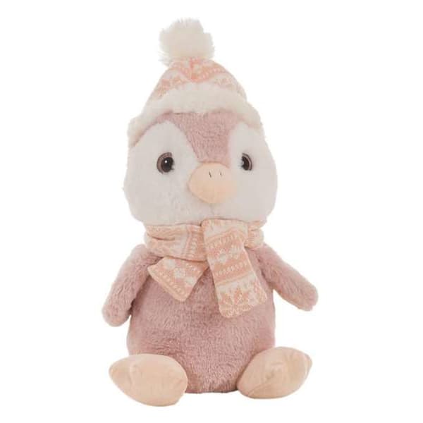 Bamse Rosa Pingvin (28 cm)