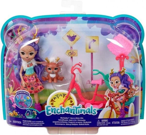 Enchantimals on-the-go playsets
