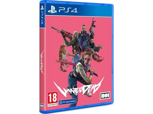 Wanted: Dead PS4