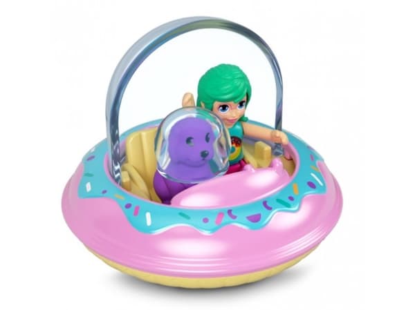 Mattel Figures pollylomme pollyville lekebilpakker