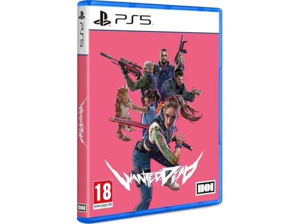 Wanted: Dead PS5