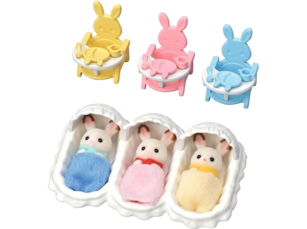 Sylvanian Families Triplets Care Set