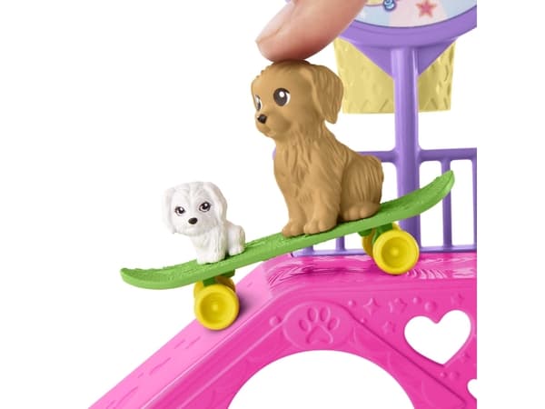 Barbie Chelsea Skatepark Playset