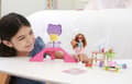 Miniatyrbild 1 av 5: Barbie Chelsea Skatepark Playset