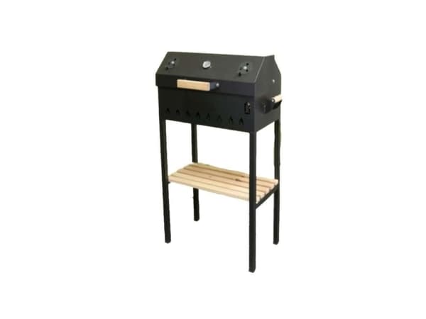 Abas_Smokeho Abas Bbq Grill Medium With Mounted Cover